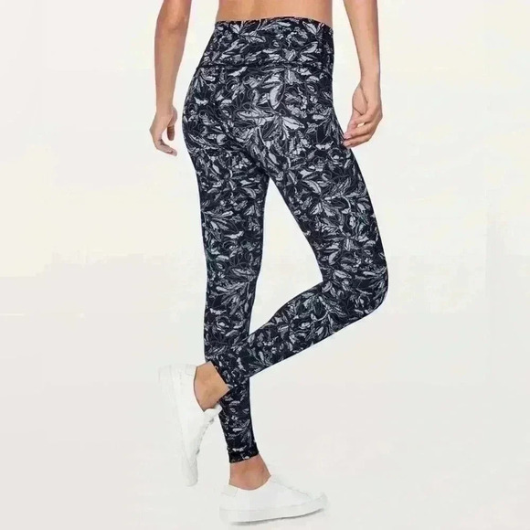 Lululemon Wunder Under Hi-Rise Tight 28" Embellished Multi 4 - Picture 1 of 5